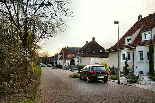 August-Schüttken-Weg (Hamm-Heessen) / 17.03.2020