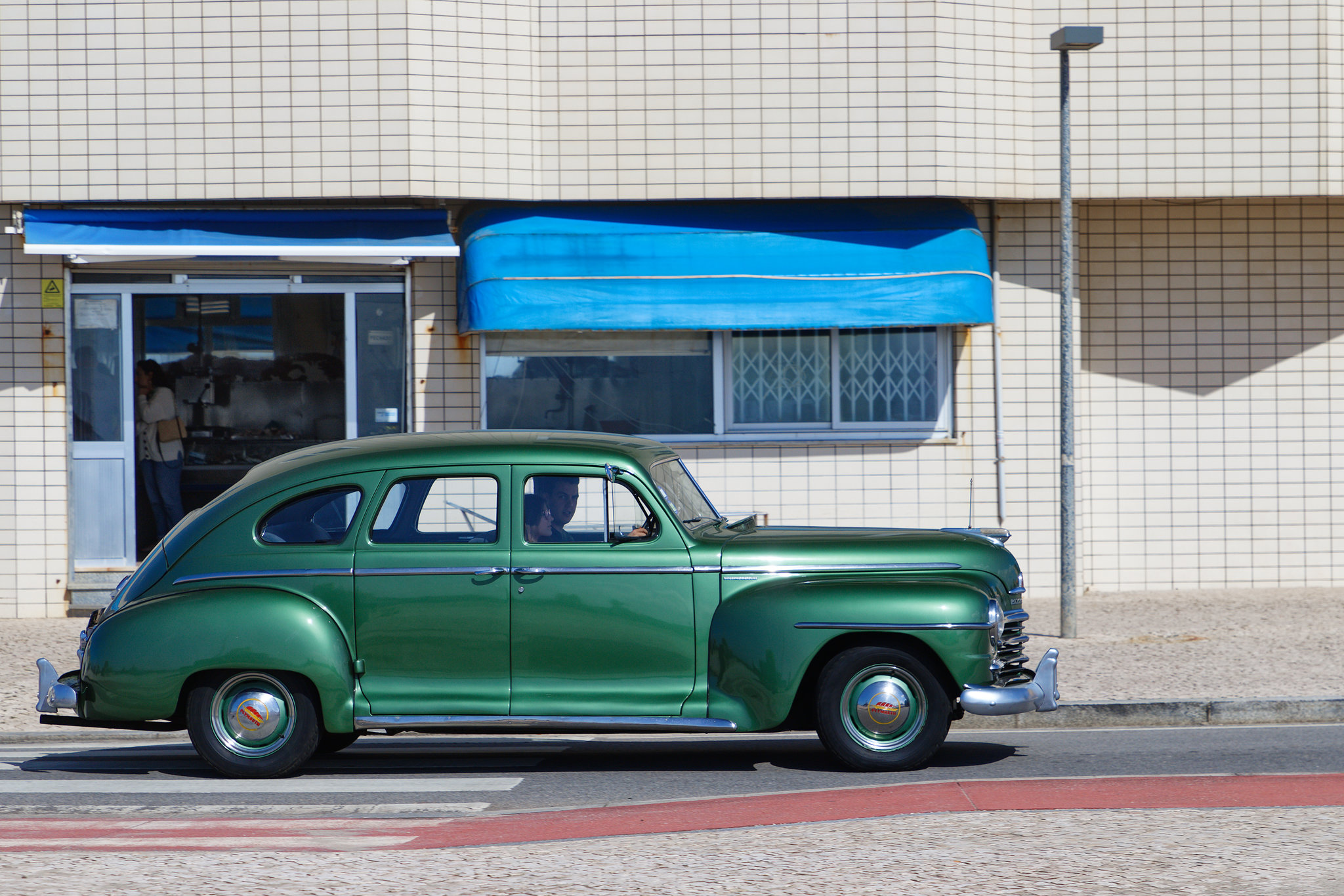 1947 Plymouth Deluxe