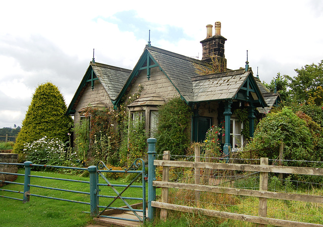 South Lodge to Calwich Abbey, Ellastone, Staffordshire