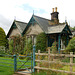 South Lodge to Calwich Abbey, Ellastone, Staffordshire