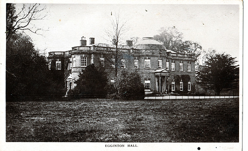 ipernity: Egginton Hall, Derbyshire (demolished) - by A Buildings Fan