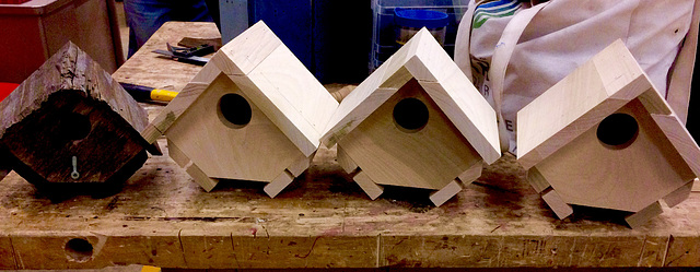 birdhouses