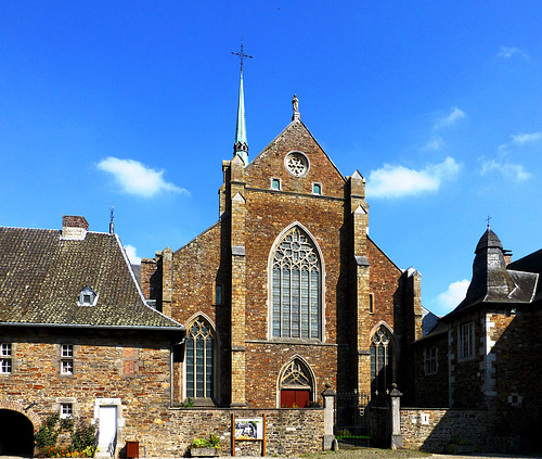 BE - Aubel - Abbaye du Val-Dieu