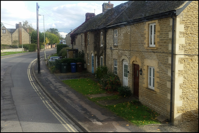 Lyne Road cottages