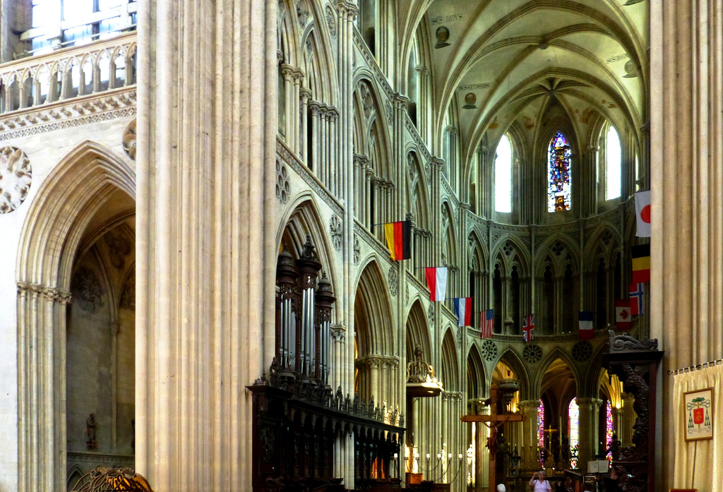 FR - Bayeux - Kathedrale Notre-Dame