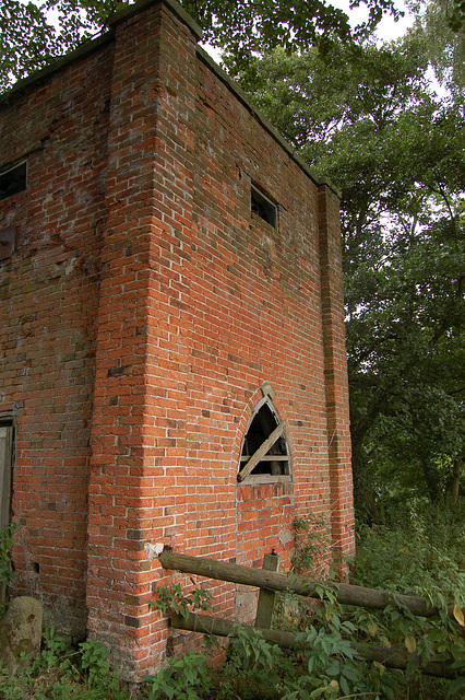 Estate Building, Calwich Abbey, Staffordshire