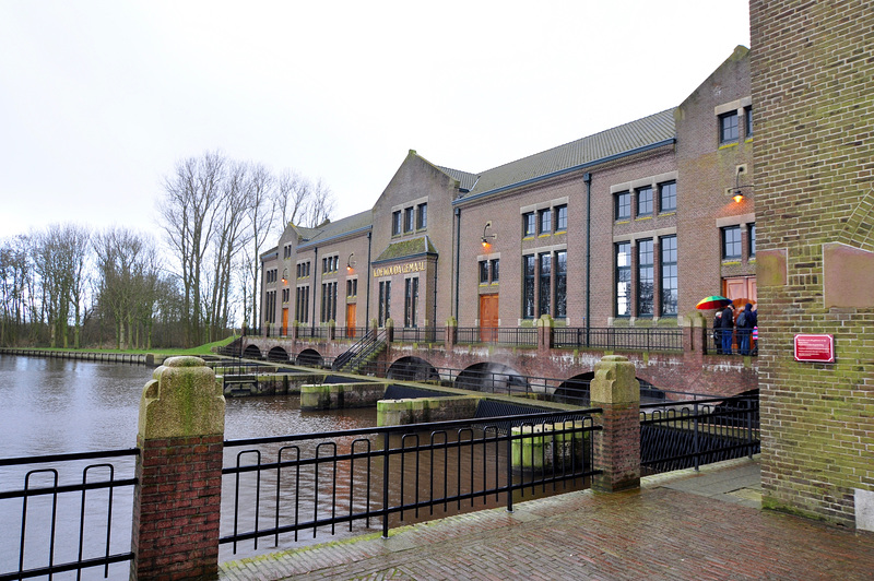 ir. D.F. Woudagemaal 2016 – Outside view