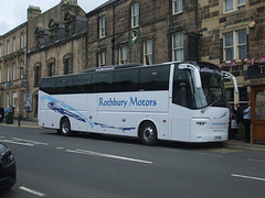 DSCF3891 Rothbury Motors TPX 884 (WA07 KXU) in Rothbury - 15 Jun 2016