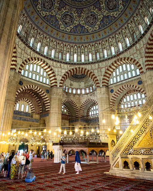 Edirne, Turkey, Selimiye Mosque