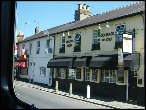 The Golden Lion at Aldershot