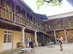 Bergerac Cloître  des recollets  (Actuellement "maison des vins")