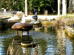 Brunnenskulptur im Kurpark