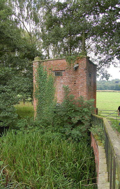 Estate Building, Calwich Abbey, Staffordshire