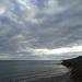 Ciel nuageux et mer calme / Quiet sea and cloudy sky