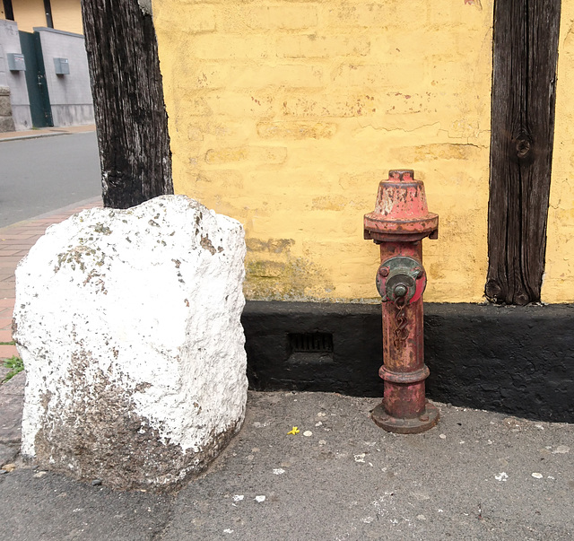 Svaneke auf Bornholm, Dänemark