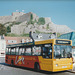 Jersey bus 8 (J 46631) in Gorey - 4 Sep 1999