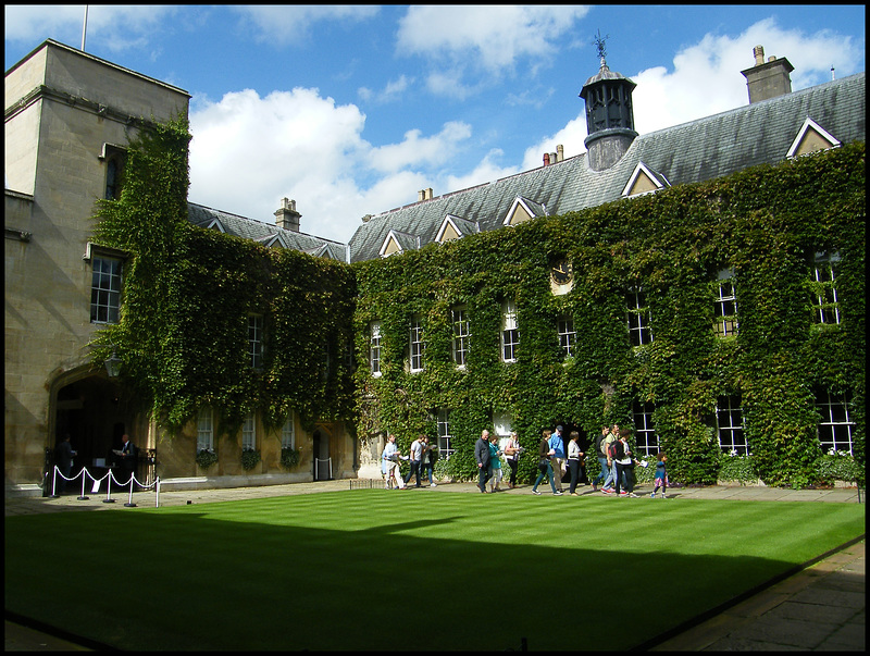 Lincoln College Front Quad