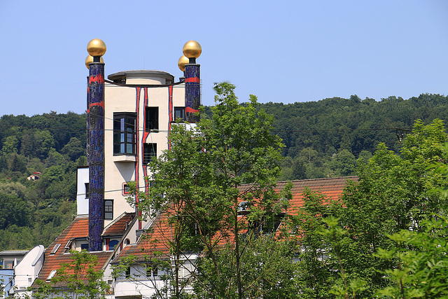 Hundertwasserhaus