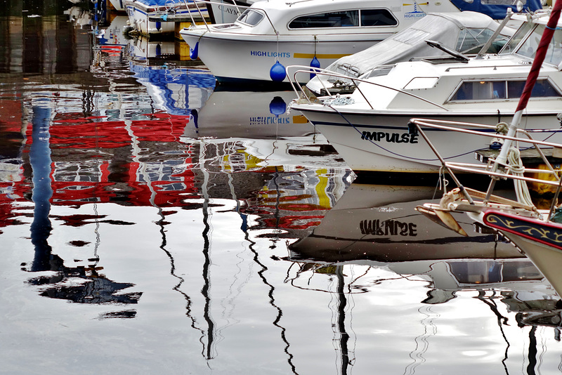 Marina Reflections