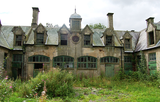 Stables, Calwich Abbey, Ellastone, Staffordshire