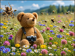 the observer is being observed 。◕‿◕。 the observer is being observed 。◕‿◕。