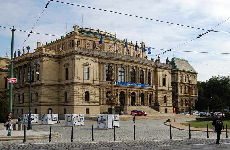 Rudolfinum, Prague