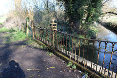 Bridge in Cockfield Hall Park, Yoxford