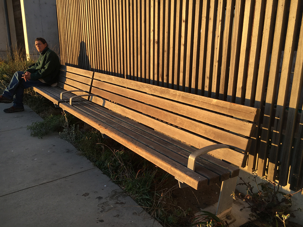 Sunset Bench