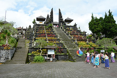 Indonesia, Bali, The Temple Complex of Pura Besakih with Grand Spires