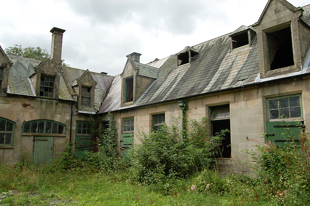 Stables, Calwich Abbey, Ellastone, Staffordshire