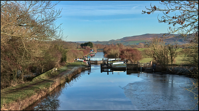 A day walking on the canal