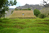 Iceland, Hofskirkja Church Side View