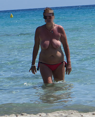 leaving the water