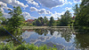 Der Burgsee in Gadebusch