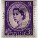 thruppenny stamp