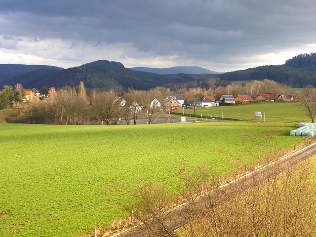 Radtour - Sächsische Schweiz - 28.1.2016