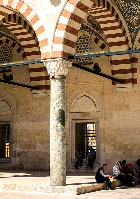 Edirne, Turkey, Üç Şerefeli Mosque