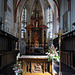 Altar in der Wallfahrtskirche St. Mariä in Marienbaum, Niederrhein