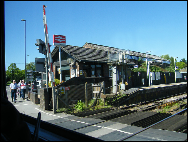 Ash level crossing