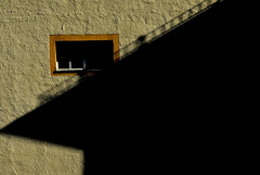 Fenster und Schatten