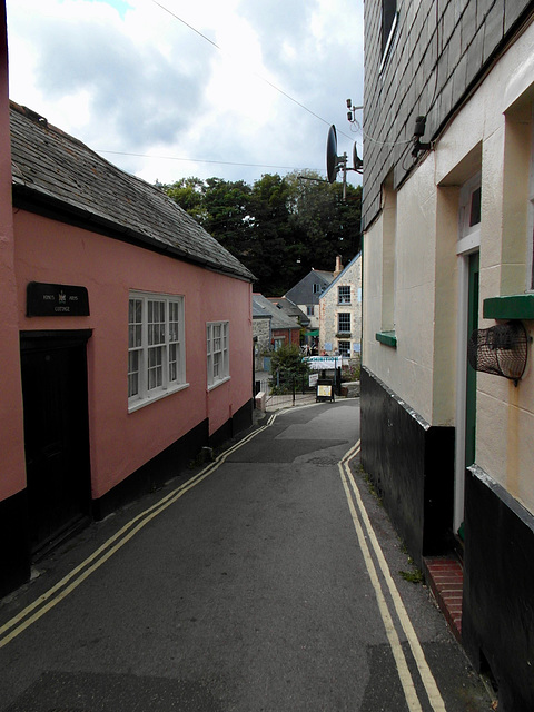 Mill Lane, Lyme Regis