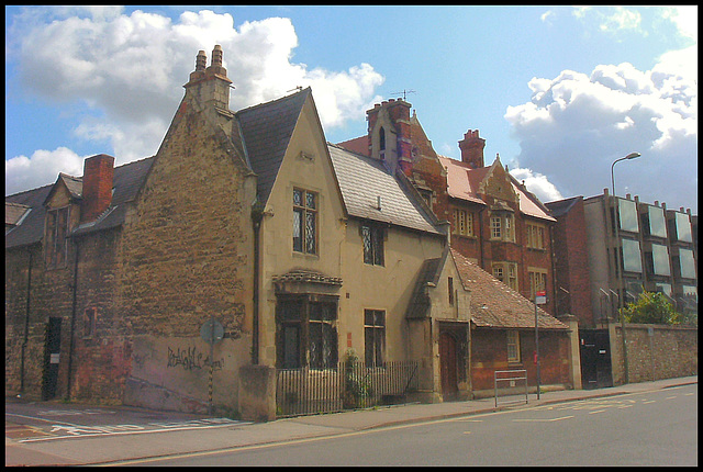 clouds over Walton Street