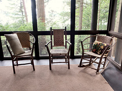 Screened In Porch, Lake Sunapee