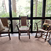 Screened In Porch, Lake Sunapee