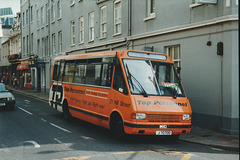 Jersey bus 3 (J 70700) in St. Helier - 4 Sep 1999