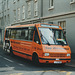 Jersey bus 3 (J 70700) in St. Helier - 4 Sep 1999