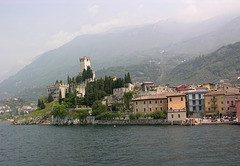 Scaliger-Burg und Altstadt Malcesine