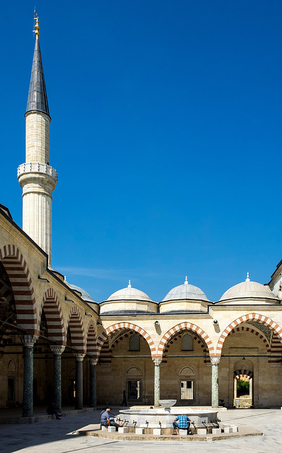 Edirne, Turkey, Üç Şerefeli Mosque