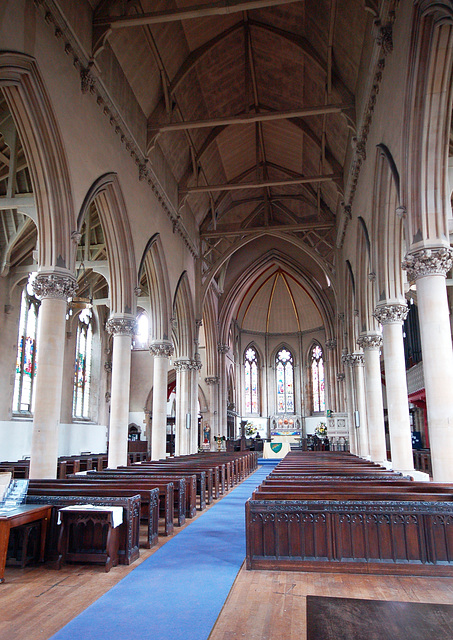 Saint Mary's Church, Stoke Newington, Hackney, London