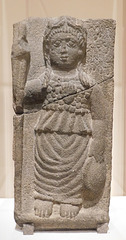 Stele of Allat with the Attributes of Athena in the Metropolitan Museum of Art, June 2019